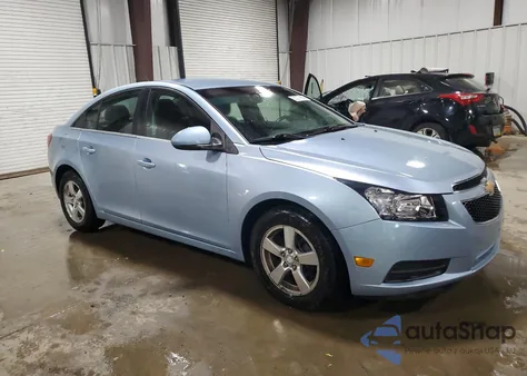 2012 Chevrolet Cruze Lt from USA, damaged, VIN 1G1PF5SC3C7274170